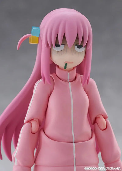 Bocchi the Rock! - Gotoh Hitori - Figma (#667) (Max Factory) [Shop Exclusive]ㅤ – Max Factory – ActionFigureBrasil — com base expositora