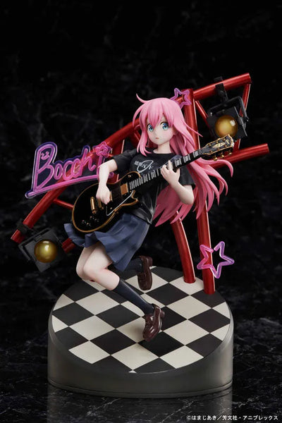 Bocchi the Rock! - Gotou Hitori - 1/7 - 2026 Re-release (Aniplex) [Shop Exclusive]ㅤ – Aniplex – ActionFigure Brasil — com base expositora