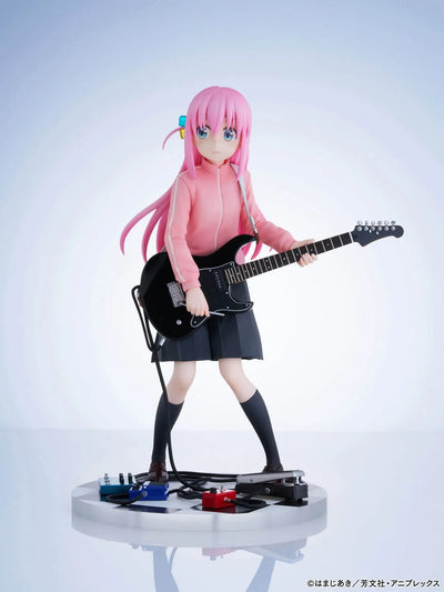 Bocchi the Rock! - Gotou Hitori - F:Nex - 1/7 (FuRyu)ㅤ – FuRyu – ActionFigure Brasil — ambientada
