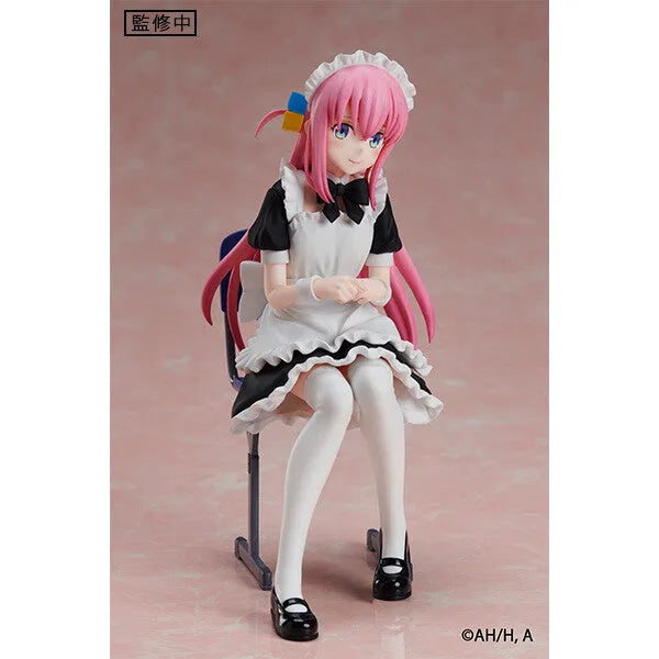 Bocchi the Rock! - Gotou Hitori - Maid Ver. (Aniplex, Sentinel) [Shop Exclusive]ㅤ – Sentinel – ActionFigureBrasil