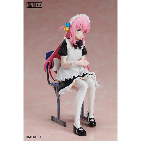 Bocchi the Rock! - Gotou Hitori - Maid Ver. (Aniplex, Sentinel) [Shop Exclusive]ㅤ – Sentinel – ActionFigureBrasil
