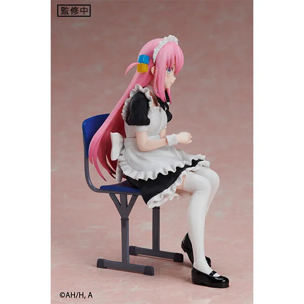 Bocchi the Rock! - Gotou Hitori - Maid Ver. (Aniplex, Sentinel) [Shop Exclusive]ㅤ – Sentinel – ActionFigureBrasil