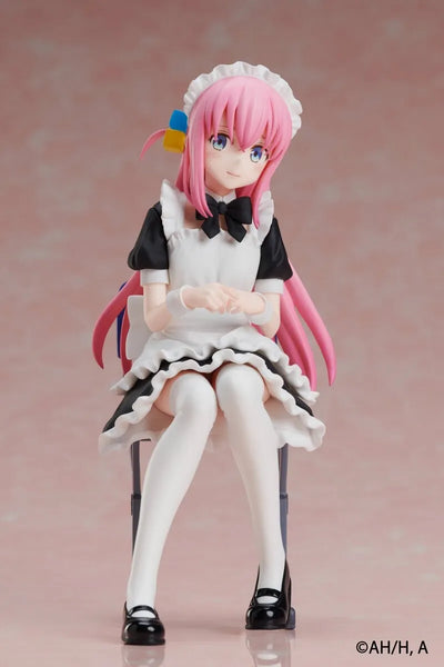Bocchi the Rock! - Gotou Hitori - Maid Ver. (Aniplex, Sentinel) [Shop Exclusive]ㅤ – Sentinel – ActionFigureBrasil — com base expositora