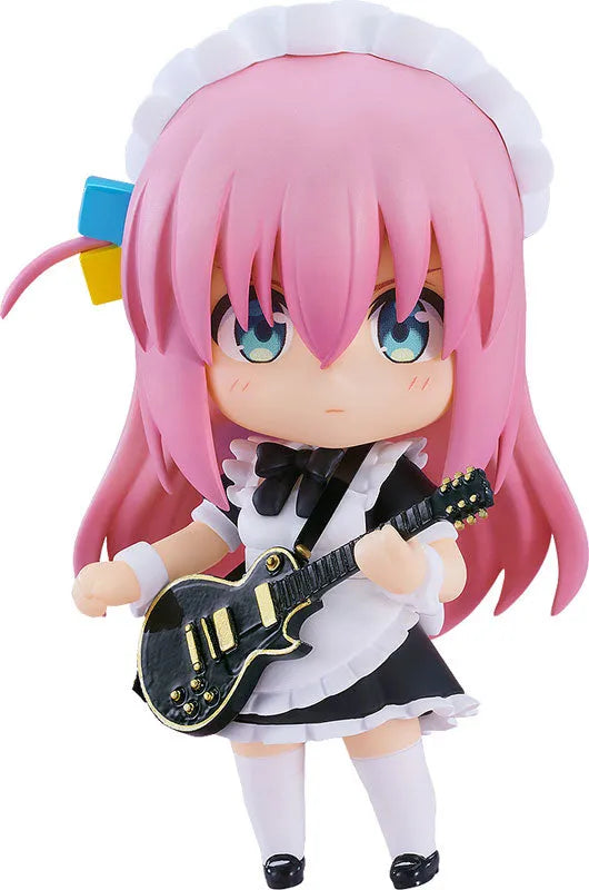 Bocchi the Rock! - Gotou Hitori - Nendoroid #2737 - Nendoroid Basic - Maid Ver. (Good Smile Company)ㅤ – Good Smile Company – ActionFigure Brasil