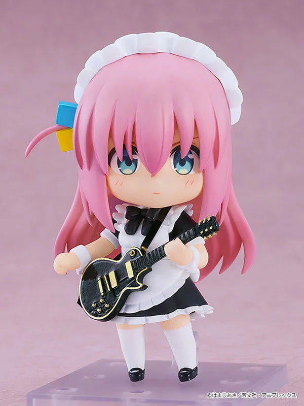 Bocchi the Rock! - Gotou Hitori - Nendoroid #2737 - Nendoroid Basic - Maid Ver. (Good Smile Company)ㅤ – Good Smile Company – ActionFigure Brasil