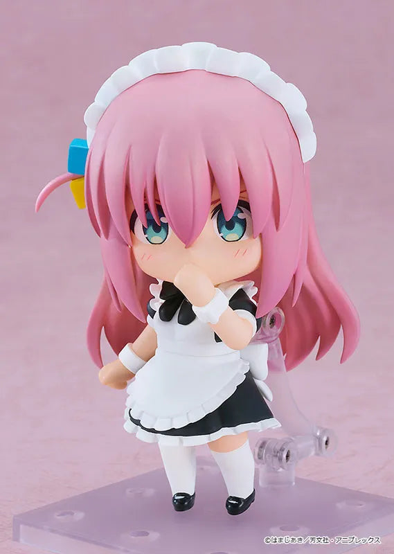 Bocchi the Rock! - Gotou Hitori - Nendoroid #2737 - Nendoroid Basic - Maid Ver. (Good Smile Company)ㅤ – Good Smile Company – ActionFigure Brasil