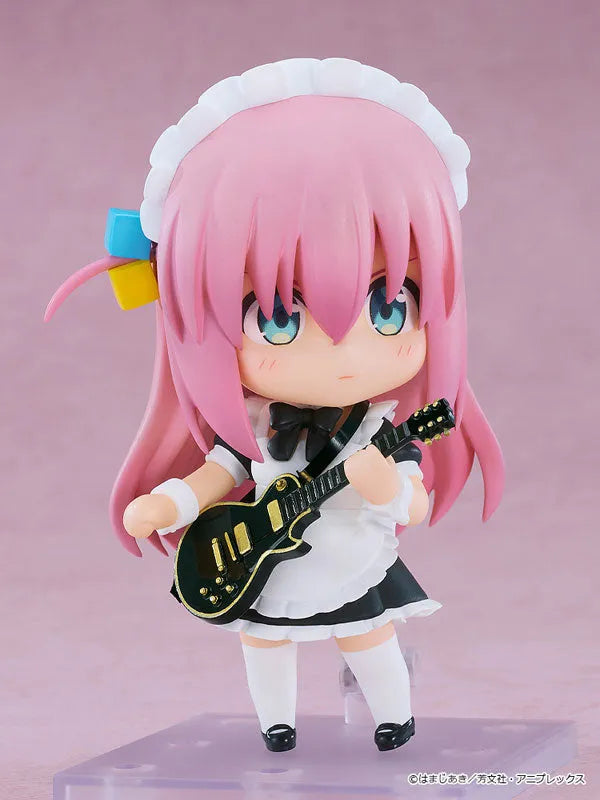 Bocchi the Rock! - Gotou Hitori - Nendoroid #2737 - Nendoroid Basic - Maid Ver. (Good Smile Company)ㅤ – Good Smile Company – ActionFigure Brasil