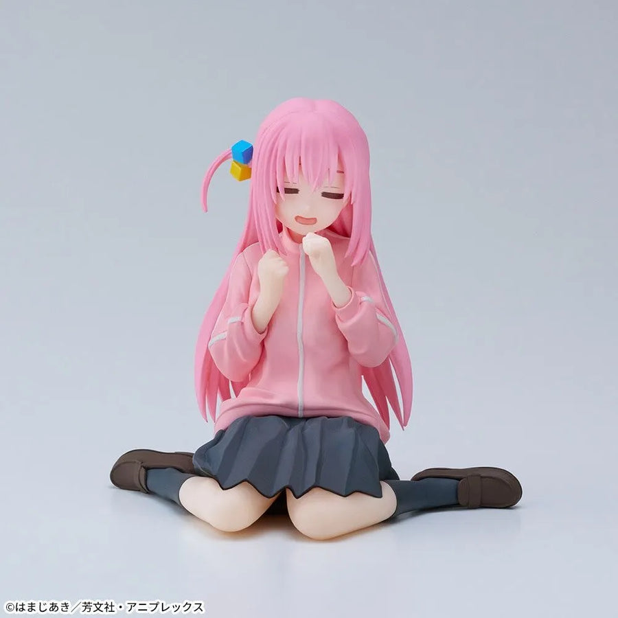 Bocchi the Rock! - Gotou Hitori - Premium Chokonose Figure - Chochoi no Choi Ver. (SEGA)ㅤ – SEGA – ActionFigureBrasil
