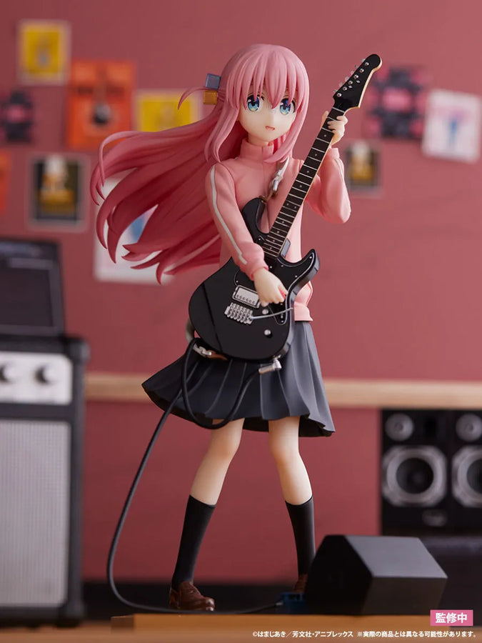 Bocchi the Rock! - Gotou Hitori - Tenitol (FuRyu)ㅤ – FuRyu – ActionFigureBrasil