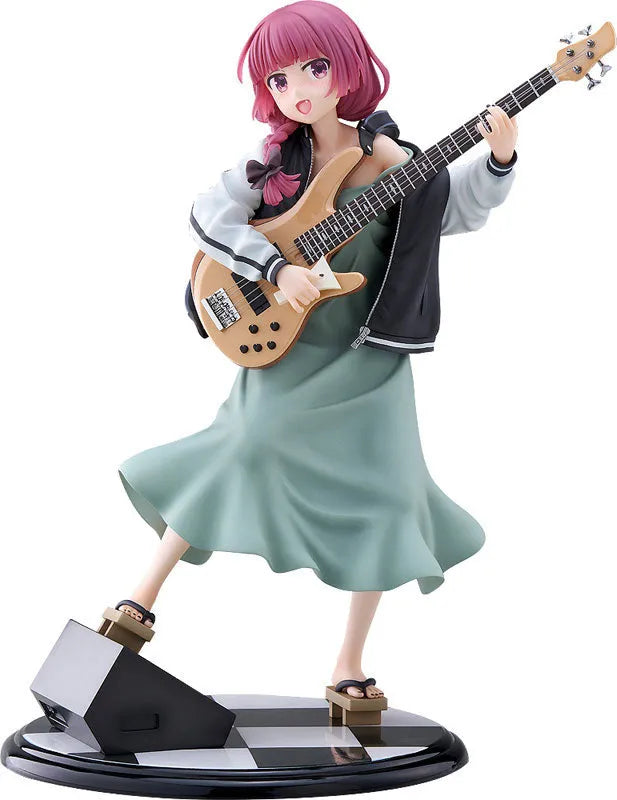 Bocchi the Rock! - Hiroi Kikuri - Dream Tech - 1/7 (Wave)ㅤ – Wave – ActionFigure Brasil