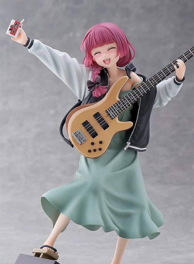 Bocchi the Rock! - Hiroi Kikuri - Dream Tech - 1/7 (Wave)ㅤ – Wave – ActionFigure Brasil