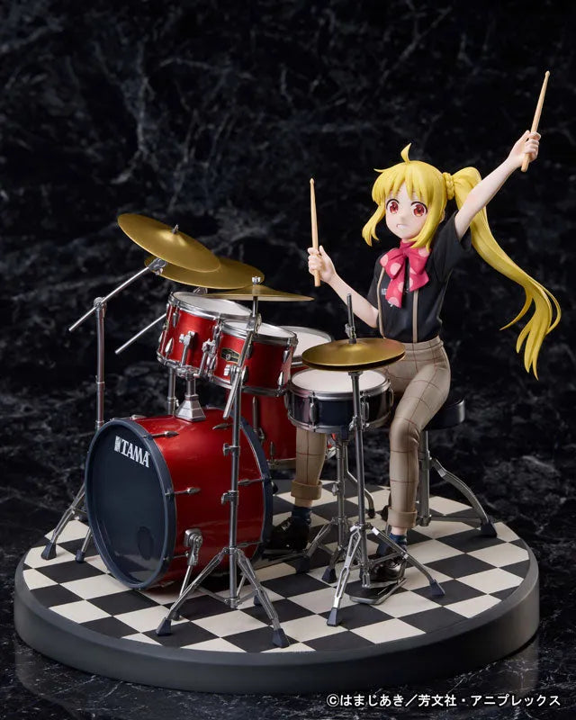 Bocchi the Rock! - Ijichi Nijika - 1/7 (Aniplex, Claynel) [Shop Exclusive]ㅤ – Aniplex,Claynel – ActionFigure Brasil