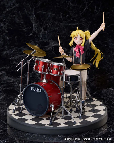 Bocchi the Rock! - Ijichi Nijika - 1/7 (Aniplex, Claynel) [Shop Exclusive]ㅤ – Aniplex,Claynel – ActionFigure Brasil — detalhe do produto