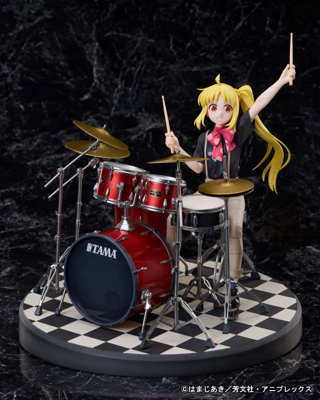 Bocchi the Rock! - Ijichi Nijika - 1/7 (Aniplex, Claynel) [Shop Exclusive]ㅤ – Aniplex,Claynel – ActionFigure Brasil