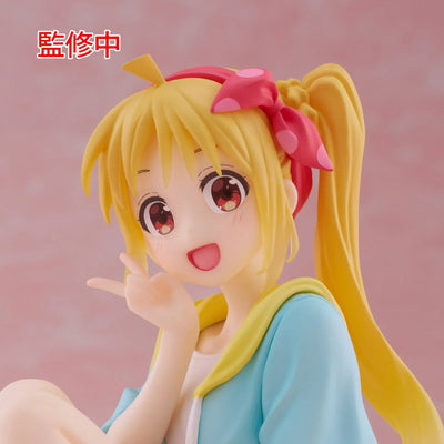 Bocchi the Rock! - Ijichi Nijika - Desktop Cute - Roomwear ver. (Taito)ㅤ – Taito – ActionFigure Brasil — ângulo diferente