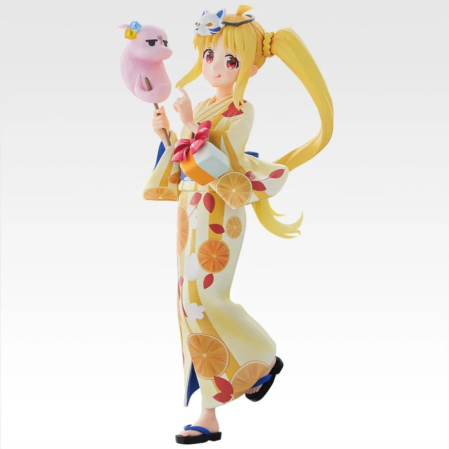 Bocchi the Rock! - Ijichi Nijika - Gracemaster - Ichiban Kuji Anime Bocchi the Rock! Volume 4 (B Prize) - 1/7 (Bandai Spirits)ㅤ – Bandai Spirits – ActionFigure Brasil