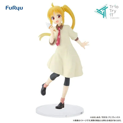 Bocchi the Rock! - Ijichi Nijika - Trio-Try-iT (FuRyu)ㅤ – FuRyu – ActionFigureBrasil