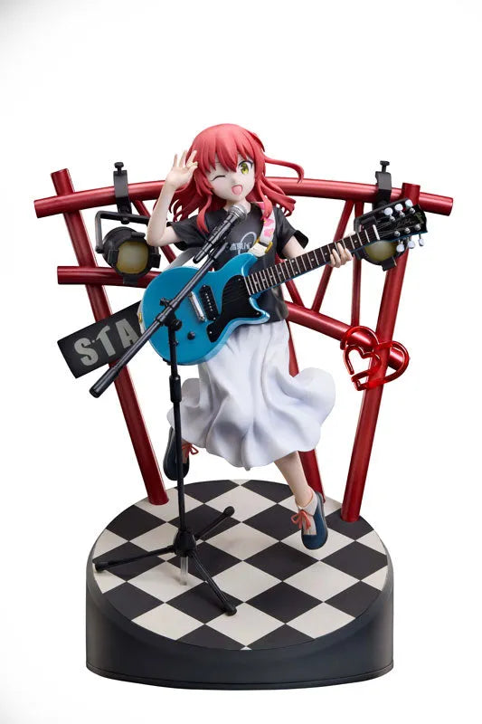 Bocchi the Rock! - Kita Ikuyo - 1/7 (Aniplex, Claynel) [Shop Exclusive]ㅤ – Aniplex,Claynel – ActionFigureBrasil