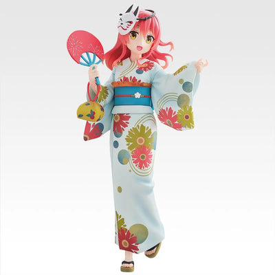 Bocchi the Rock! - Kita Ikuyo - Gracemaster - Ichiban Kuji Anime Bocchi the Rock! Volume 4 (D Prize) - 1/7 (Bandai Spirits)ㅤ – Bandai Spirits – ActionFigure Brasil