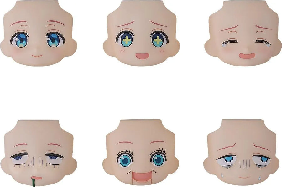 Bocchi the Rock! - Nendoroid More - Nendoroid More Face Swap Bocchi Selection (Good Smile Company)ㅤ – Good Smile Company – ActionFigure Brasil