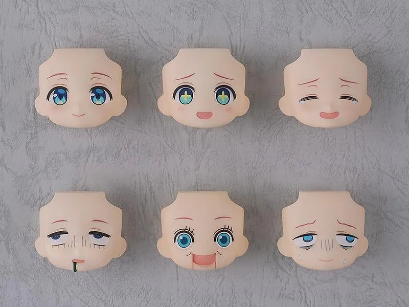 Bocchi the Rock! - Nendoroid More - Nendoroid More Face Swap Bocchi Selection (Good Smile Company)ㅤ – Good Smile Company – ActionFigure Brasil