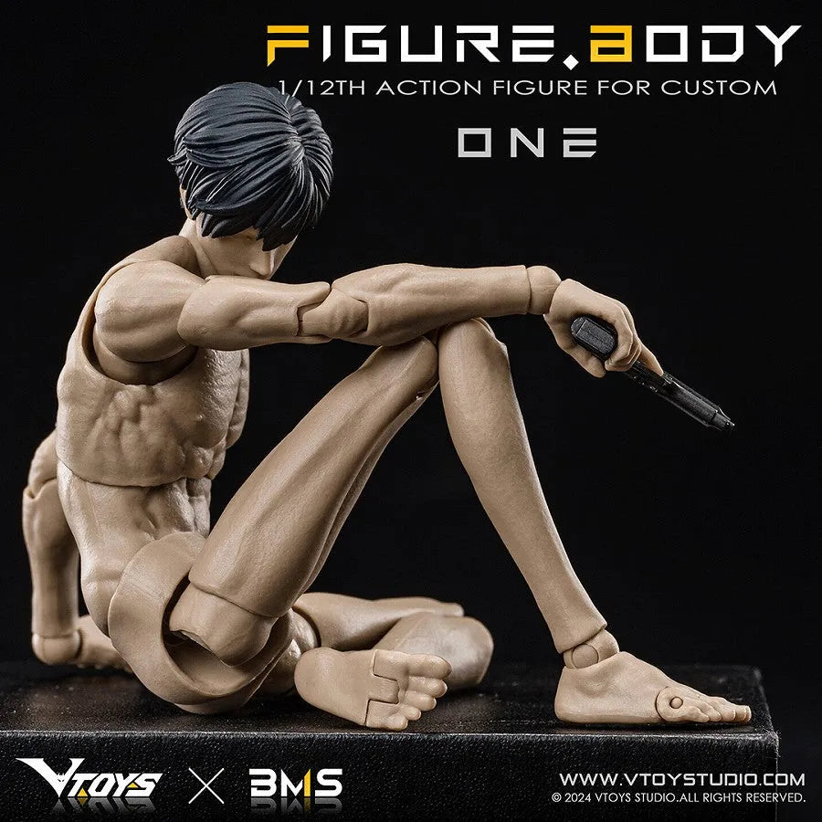 Body - ONE - VB003 - Yellow skin (VTOYS×BMS)ㅤ – VTOYS×BMS – ActionFigureBrasil