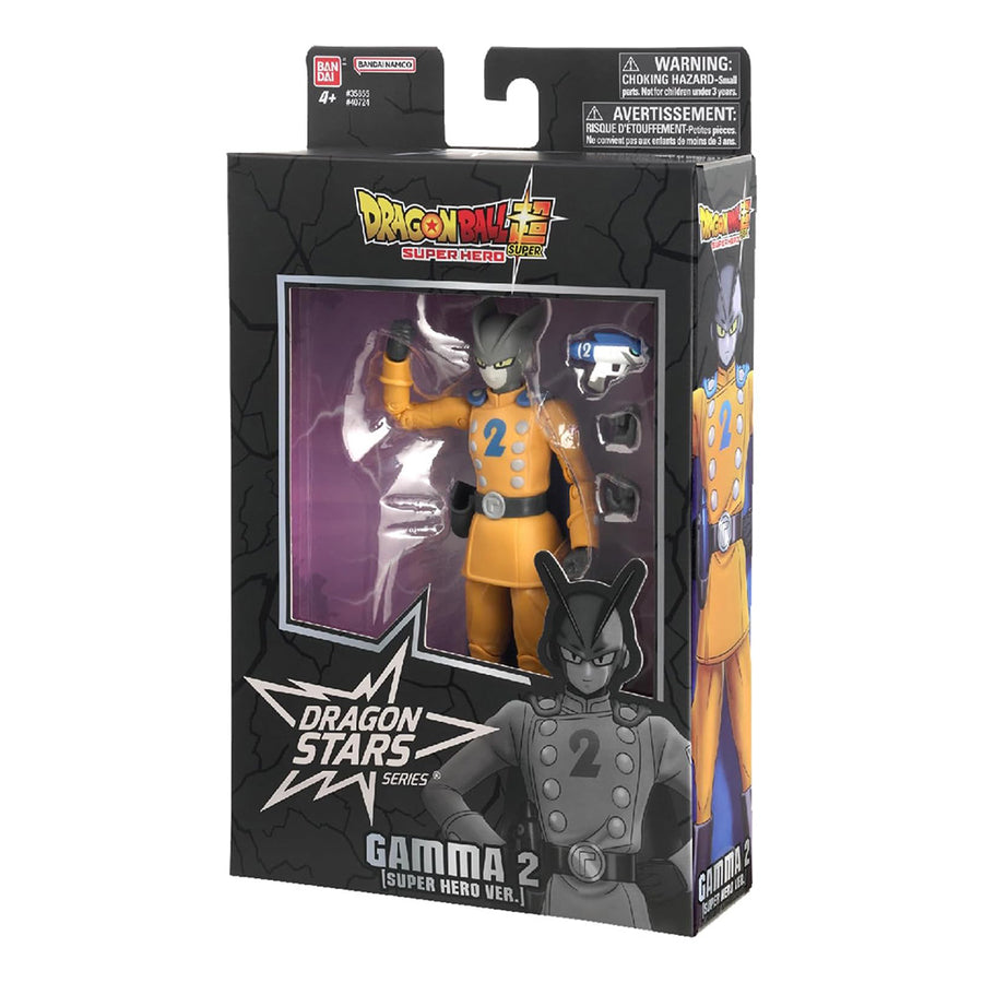 BONECO BANDAI DRAGON BALL SUPER HERO DRAGON STARS - GAMMA 2 (40724)