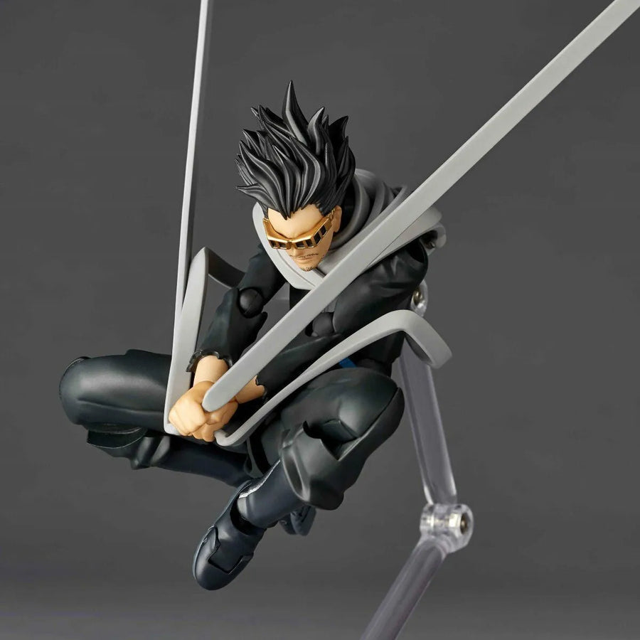 Boku no Hero Academia - Aizawa Shouta - Amazing Yamaguchi - Revoltech (Kaiyodo, Takara Tomy)ㅤ – Kaiyodo – ActionFigureBrasil