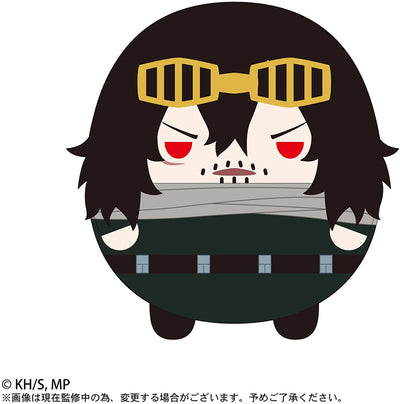 Boku no Hero Academia - Aizawa Shouta - Fuwa Kororin M Size (Takara Tomy A.R.T.S)ㅤ – Takara Tomy Arts – ActionFigureBrasil