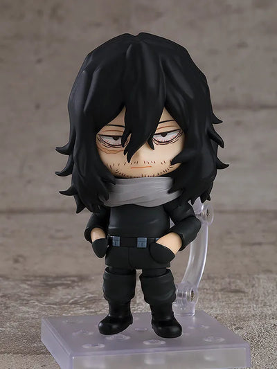 Boku no Hero Academia - Aizawa Shouta - Nendoroid (Good Smile Company, Takara Tomy)ㅤ – Takara Tomy – ActionFigureBrasil — acessórios