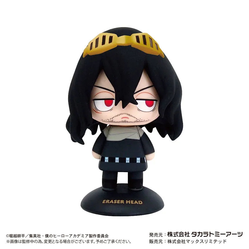 Boku no Hero Academia - Aizawa Shouta - Yura Yura Head (Takara Tomy A.R.T.S)ㅤ – Takara Tomy Arts – ActionFigure Brasil