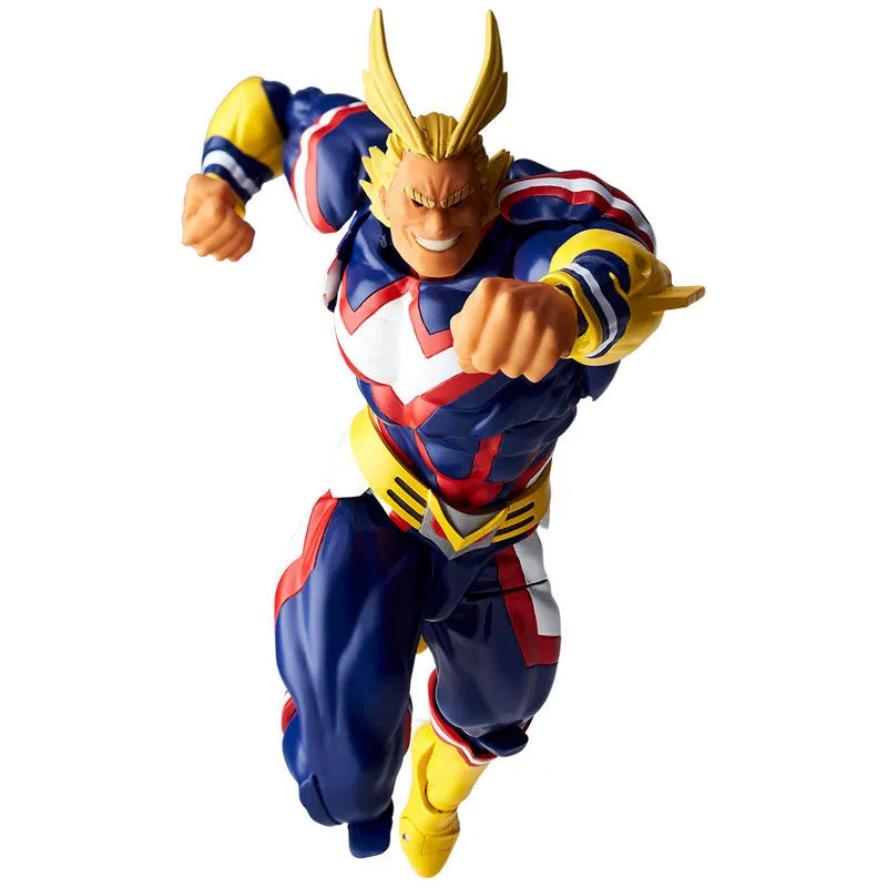 Boku no Hero Academia - All Might - Amazing Yamaguchi No.019 - Revoltech - 2022 Re-release (Kaiyodo)ㅤ – Kaiyodo – ActionFigureBrasil