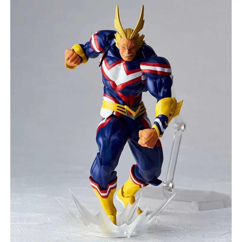 Boku no Hero Academia - All Might - Amazing Yamaguchi No.019 - Revoltech - 2022 Re-release (Kaiyodo)ㅤ – Kaiyodo – ActionFigureBrasil