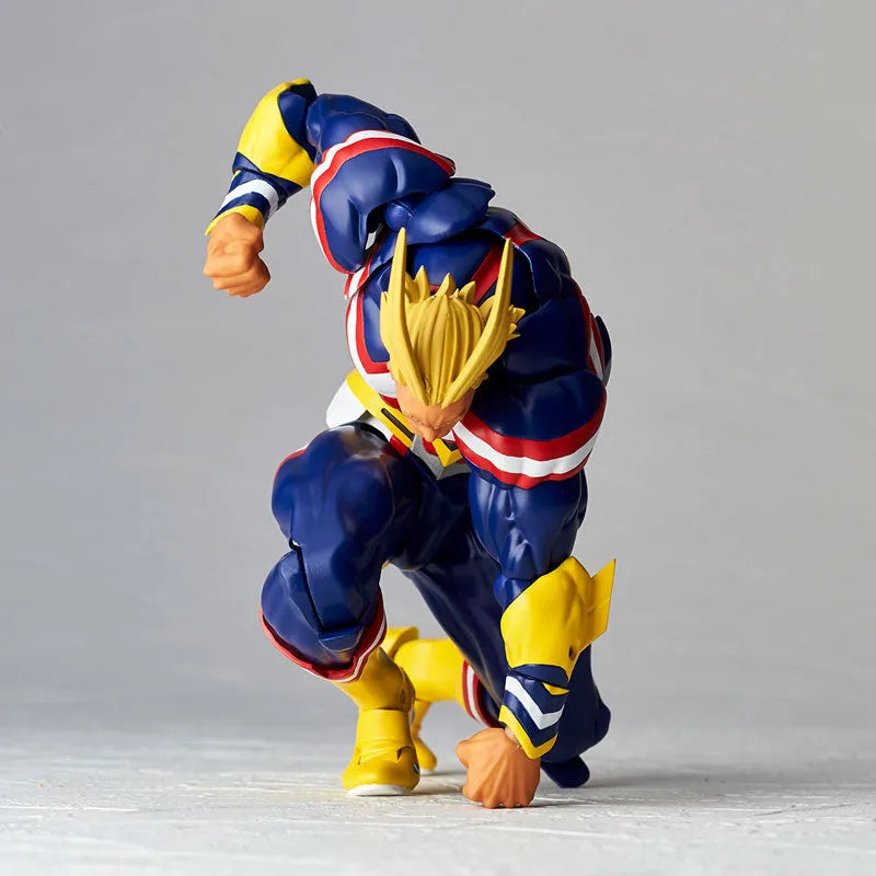 Boku no Hero Academia - All Might - Amazing Yamaguchi No.019 - Revoltech - 2022 Re-release (Kaiyodo)ㅤ – Kaiyodo – ActionFigureBrasil