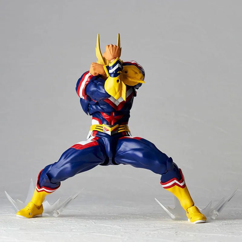 Boku no Hero Academia - All Might - Amazing Yamaguchi No.019 - Revoltech - 2022 Re-release (Kaiyodo)ㅤ – Kaiyodo – ActionFigureBrasil