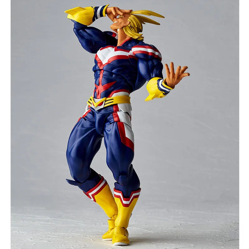 Boku no Hero Academia - All Might - Amazing Yamaguchi No.019 - Revoltech - 2022 Re-release (Kaiyodo)ㅤ – Kaiyodo – ActionFigureBrasil