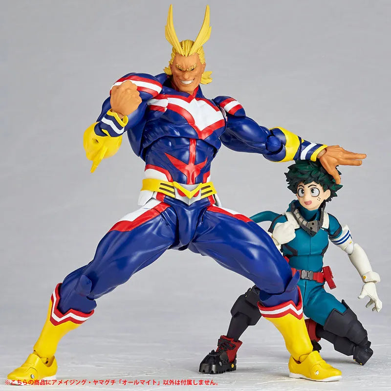 Boku no Hero Academia - All Might - Amazing Yamaguchi No.019 - Revoltech - 2022 Re-release (Kaiyodo)ㅤ – Kaiyodo – ActionFigureBrasil