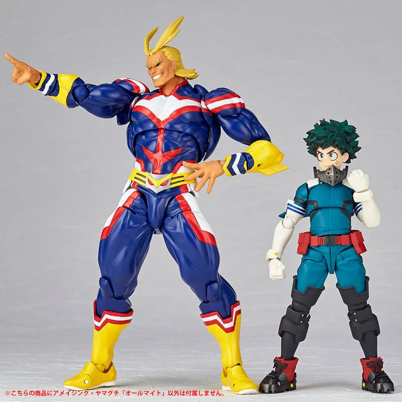 Boku no Hero Academia - All Might - Amazing Yamaguchi No.019 - Revoltech - 2022 Re-release (Kaiyodo)ㅤ – Kaiyodo – ActionFigureBrasil