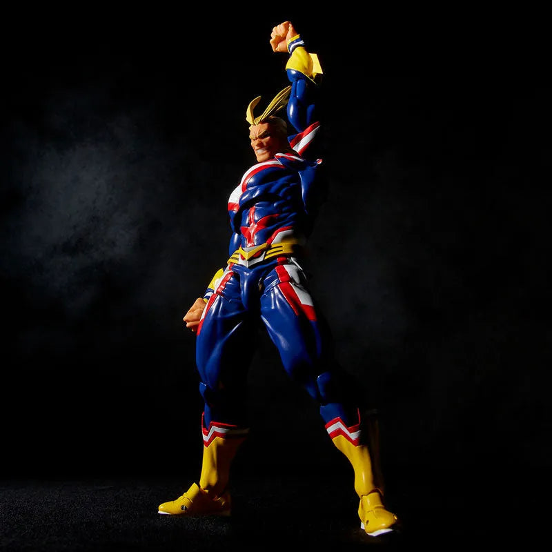 Boku no Hero Academia - All Might - Amazing Yamaguchi No.019 - Revoltech - 2022 Re-release (Kaiyodo)ㅤ – Kaiyodo – ActionFigureBrasil