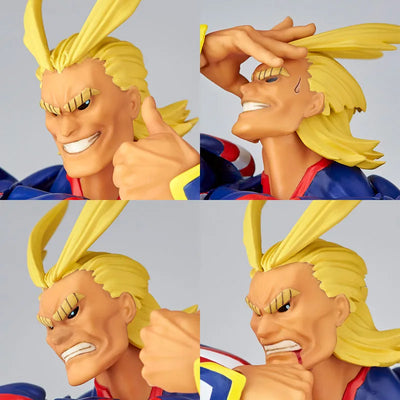 Boku no Hero Academia - All Might - Amazing Yamaguchi No.019 - Revoltech - 2022 Re-release (Kaiyodo)ㅤ – Kaiyodo – ActionFigureBrasil — close