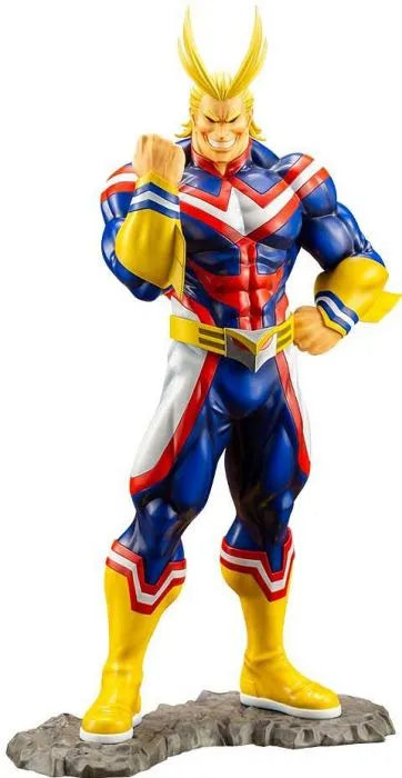 Boku no Hero Academia - All Might - ARTFX J - 1/8 (Kotobukiya)ㅤ – Takara Tomy – ActionFigureBrasil