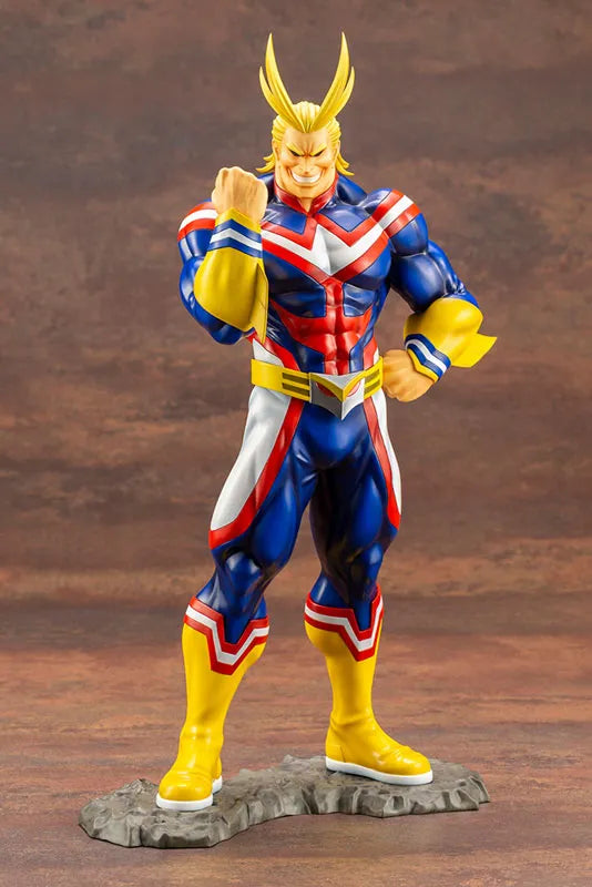 Boku no Hero Academia - All Might - ARTFX J - 1/8 (Kotobukiya)ㅤ – Takara Tomy – ActionFigureBrasil