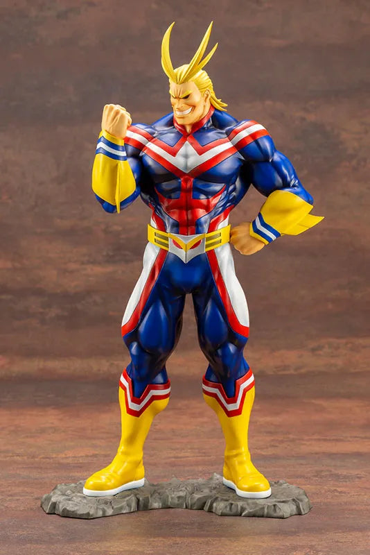 Boku no Hero Academia - All Might - ARTFX J - 1/8 (Kotobukiya)ㅤ – Takara Tomy – ActionFigureBrasil