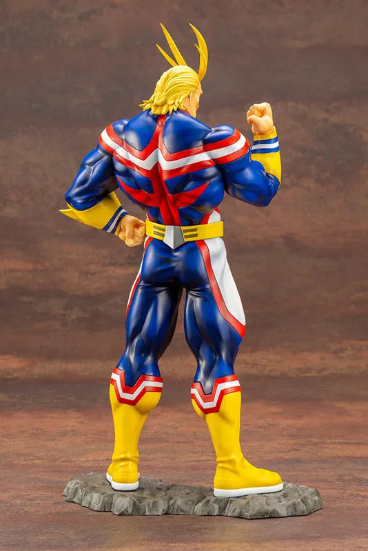 Boku no Hero Academia - All Might - ARTFX J - 1/8 (Kotobukiya)ㅤ – Takara Tomy – ActionFigureBrasil