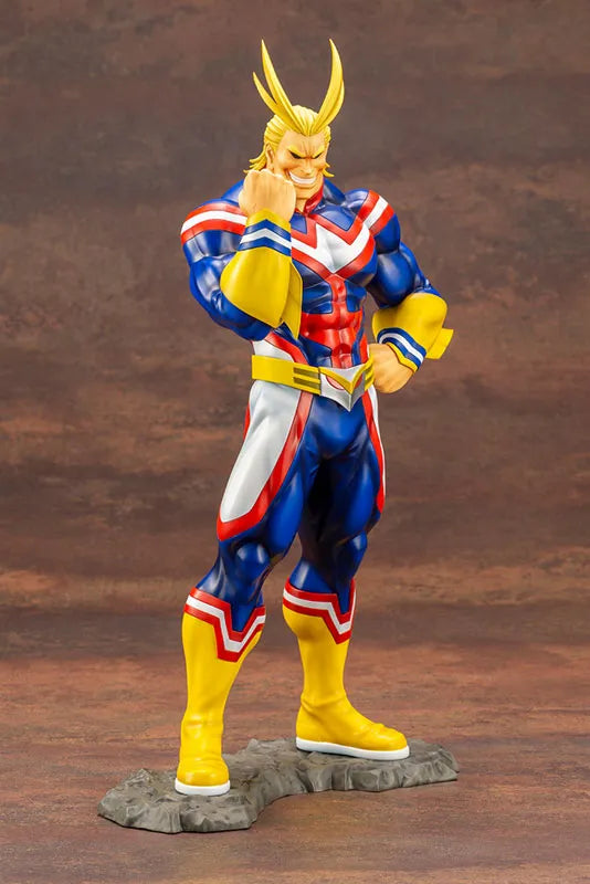 Boku no Hero Academia - All Might - ARTFX J - 1/8 (Kotobukiya)ㅤ – Takara Tomy – ActionFigureBrasil