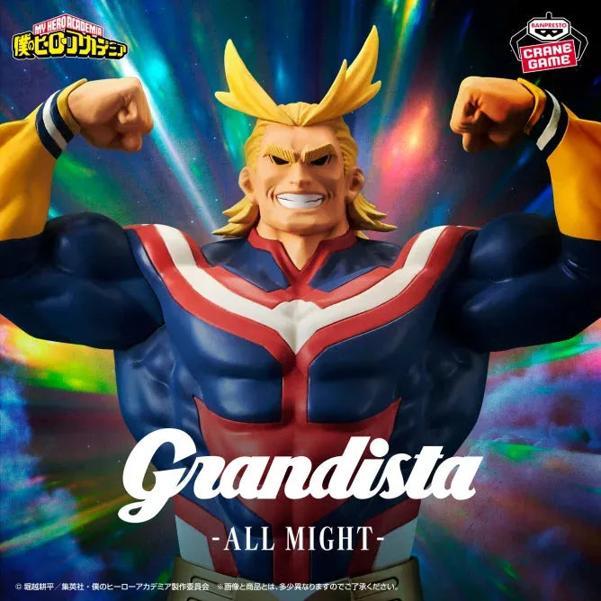 Boku no Hero Academia - All Might - Grandista (Bandai Spirits)ㅤ – Bandai Spirits – ActionFigureBrasil