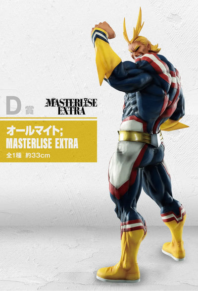 Boku no Hero Academia - All Might - Ichiban Kuji Boku no Hero Academia Begin the Hero! - Masterlise - Masterlise Extra - D Prize (Bandai Spirits)ㅤ – Bandai Spirits – ActionFigureBrasil