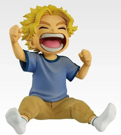 Boku no Hero Academia - All Might - Ichiban Kuji - Ichiban Kuji Boku no Hero Academia Sara ni Mukou e (F Prize) - Masterlise (Bandai Spirits)ㅤ – Bandai Spirits – ActionFigureBrasil