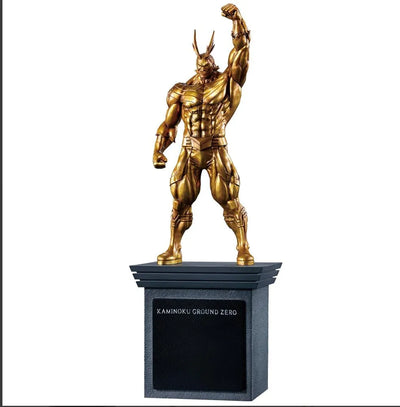 Boku no Hero Academia - All Might - Ichiban Kuji - Ichiban Kuji Boku no Hero Academia Souhansuru Omoi (F Prize) - Masterelive Collection (Bandai Spirits)ㅤ – Bandai Spirits – ActionFigureBrasil