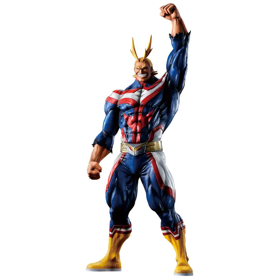 Boku no Hero Academia - All Might - Ichiban Kuji - Ichiban Kuji Boku no Hero Academia Souhansuru Omoi (Last One Prize) - Masterlise Extra (Bandai Spirits)ㅤ – Bandai Spirits – ActionFigureBrasil
